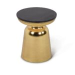 steve silver company jovana brass and granite round end table gold tables knox accent the fur furniture swing sets grey night nautical patio sofa set clearance antique leather top 150x150