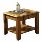 steve silver company nelson end table oak kitchen dining hawthorne glass top accent bronze corner furniture decorative chest folding wood coffee tiffany mission style lamps high 150x150