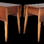 stickley cherry valley drop leaf accent tables pair chairish table dining with folding chairs small pedestal target teal cabinet ikea living room cabinets round counter height 150x150