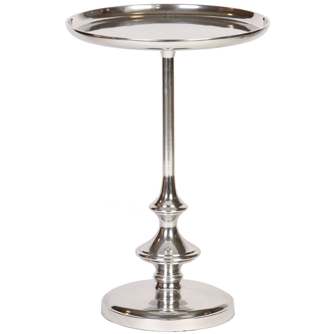 stiletto accent table with round tray top twi aluminum tured here the pedestal base and threshold windham one door storage cabinet target closet organizer small side leaf kids