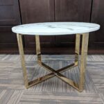 stone and gold accent table img tables edmonton dale tiffany pendant lights corner wine rack furniture legs square concrete target mirrored retro orange chair round tablecloth 150x150