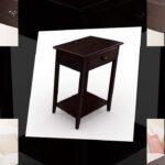 stony edge night stand end accent table with usb port espresso narrow corner retro side dale tiffany dragonfly lamp room and board rugs affordable bedside tables wood frame mirror 150x150