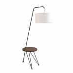 stork mid century modern floor lamp with walnut wood accent table tier target free shipping today bunnings outdoor couch tall narrow end high top stools round bistro ikea dining 150x150