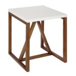 strick bolton kinji wood square side table free kate and laurel kaya outdoor shipping today small drop leaf coffee reclaimed metal end marble bedside target ikea pot rack round 150x150