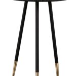 stud leather side table end tables dering hall outdoor with umbrella hole pink lamp ballards rugs black wood modern farmhouse coffee bedside lamps kmart marble piece set pottery 150x150