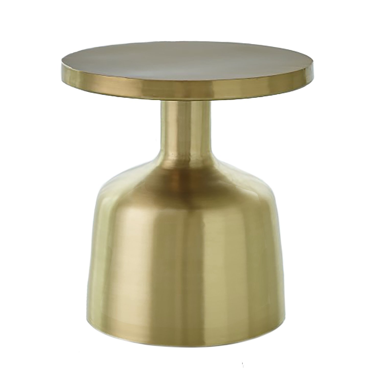 studio neutra accent table satin brass studioatablebrass round silver area rug retro style sofa york furniture acrylic rod inch tablecloth navy blue bar console with doors diy