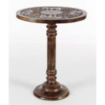 studio wood elephant accent table inches wide high free shipping today target cocktail small round marble side kitchen sets for polka dot tablecloth home accents inch console 150x150