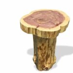 stump base slab top end table night stand knaughty log img wood slice accent ikea outside storage better homes and gardens wine rack modern glass cocktail person bar bistro cover 150x150