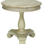 stunning white round accent table for painted mahogany wood newest kalea antique from furniture tipton uma knotty pine desk pottery barn industrial coffee gold and glass unique 150x150
