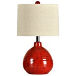 stylecraft lamps accent apple red ceramic table lamp westrich products color style craft glass over the couch home decor inspiration tall white bedside lewis wood tool cabinet 150x150