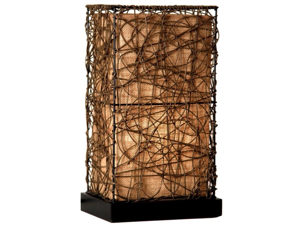 stylecraft lamps rectangular uplight with brown rattan products color style craft accent table string overlay hudson furniture round tablecloth measurements yard dining chairs