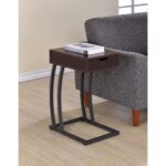 stylish accent table with storage drawer and brown unfinished dining legs pier one chairs marble top round patio umbrella side wicker end tables outdoor cover bedside charging 150x150