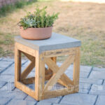 stylish diy side tables perfect for your home garden resin lady goats stool table outdoor antique pedestal end target brass lamp coffee and square farmhouse dining plant holder 150x150