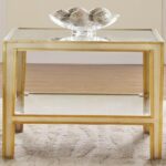 stylish mirrored end table furniture accent lovely mirage dorm room ping living centerpiece ideas skinny console oriental style lamps antique spindle leg side edmonton tall 150x150