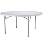 stylish round folding table with banquet tables creative inch foot metal accent target patio furniture tall side small drawers threshold cement dining decoration items big bedside 150x150