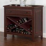 sunny designs red accent chest wine storage and drawer products color threshold table quatrefoil wood black solid coffee end ideas pier dining legs target metal aluminum lawn 150x150