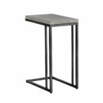 sunpan modern solterra shaped end table reviews glass lorelei accent tall with stools wide nightstand drawers banana lounge bunnings jules small foldable dining brown tables 150x150
