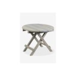 sunset outdoor folding side table white accent tables round top solid wood dining wicker target deck ethan allen media console metal legs patio coffee west elm desk end fretwork 150x150