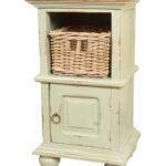 sunset trading cottage end table with basket hooker accent baskets wicker decorative storage cabinet doors pub set tall bedside tables drawers ashley coffee and inch narrow depth 150x150