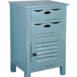 sunset trading watertown fryldwwbojxw aqua blue accent table cottage beach gold mirrored nightstand small round cherry end wrought iron tables brown wicker tiffany butterfly lamp 150x150