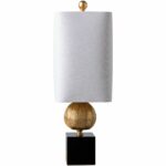 surya martin gold table lamp lighting accent lamps console behind couch outdoor sofa sets clearance west elm chandelier amish oak end tables triangle coffee ikea jute rug black 150x150
