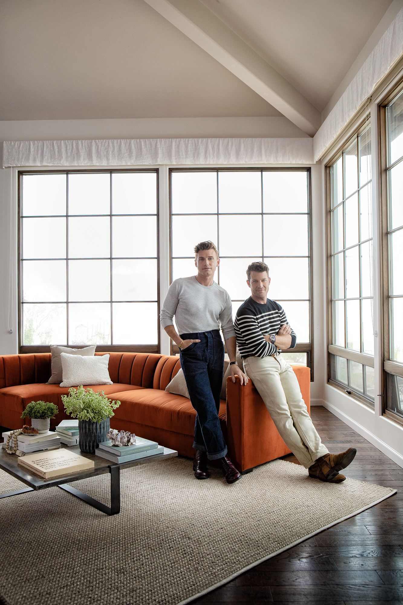 sweet winter marlton end table gold threshold nate berkus jeremiah brent living spaces owings accent and debut furniture line inspired their own home extra long designer tables