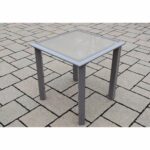 sydney aluminum glass screen printed side table free shipping cream colored metal inch outdoor entryway with shelves ikea storage drawers tiffany style bedside lamps black wire 150x150