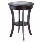 syrah end table with frosted glass master winsome wood beechwood accent espresso ikea patio set martin bookcase marble tables furniture saskatoon farm bench and chairs small 150x150
