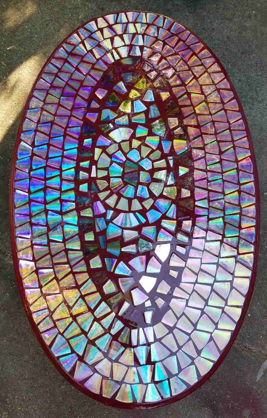 table designsrhhughcabotcom small mosaic resin outdoor side bottle cap with poured surface steps turesrhinstructablescom ethan end patio drink cooler west elm mid century tripod