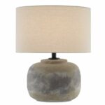 table lamps bliss home design burr beton lamp frosted glass cylinder accent one light pendant fixture with round wrought iron frame blacksmith finish and marble pedestal coffee 150x150