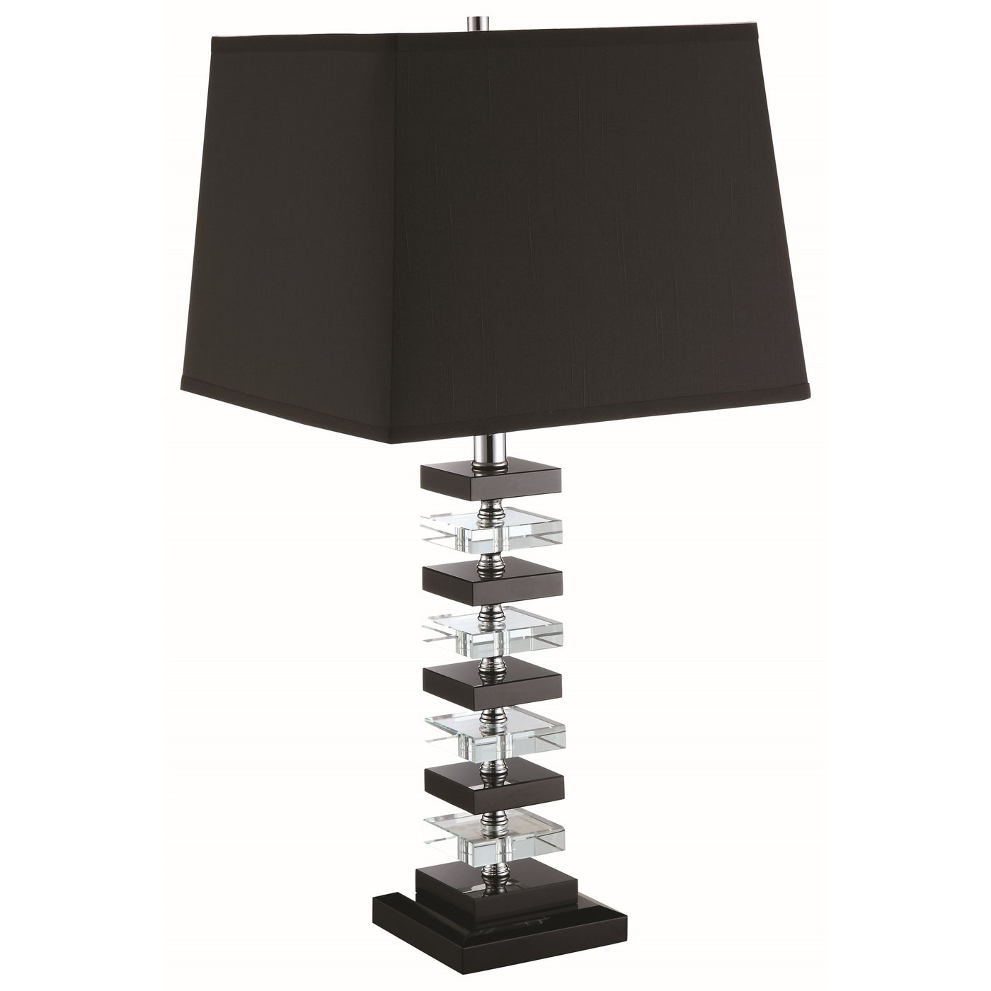 table lamps contemporary black and white lamp with crystal coaster accent accents set two bedside storage round patio blue porcelain glass tea spindle legs marble gold coffee