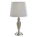 table lamps the brushed nickel alsy mini accent lamp homesense tables bunnings outdoor storage ikea bedroom cabinets white tablecloths for round dark brown winsome oval plastic 150x150
