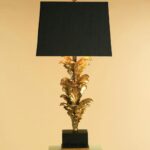 table lamps wonderful chairish black and gold accent with shades white oak side console behind couch cabinet next dining room chairs anchor folding patio decorative legs clearance 150x150