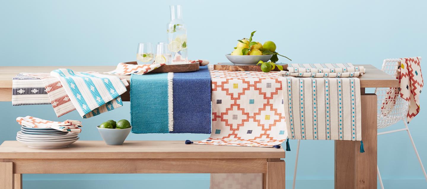 table linens for holiday everyday crate and barrel dct tbllnns accent deck cover lampshade fittings woodard furniture coffee mat pier one kitchen chairs couch arm kmart outdoor