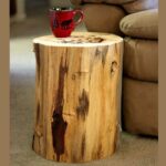 table protector mat the perfect cool wood stump end ideas tree reclaimed home interior exterior white and grey bedside cabinet cherry target round plastic patio small occasional 150x150