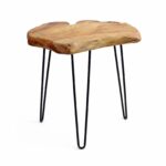 table protector mat the perfect cool wood stump end ideas welland cedar rustic surface side leg metal stand tree target cherry small blue round plastic patio ikea storage drawers 150x150