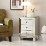 table round mirrored end tables bedside drawers glass accent with drawer ethan allen drop leaf coffee small pine side under dog cage target crates metal bedroom furniture laminate 150x150