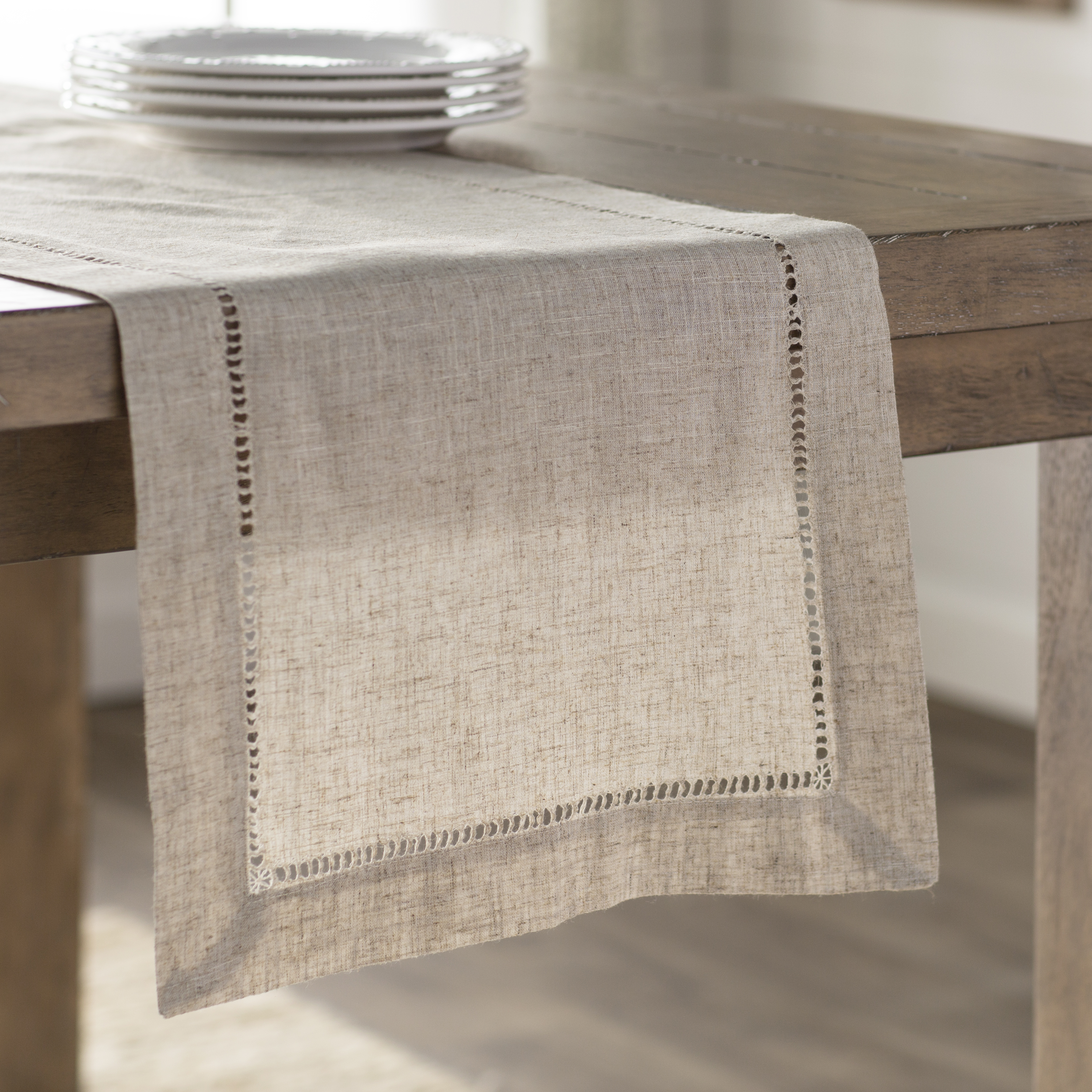 tablecloths table linens joss main default name round accent cloths runners reclaimed trestle dining marble door threshold fabric storage cubes ikea patio serving tall narrow