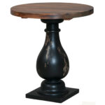 tables best pedestal side table design for accentuate your living round pier one wood accent nesting kirklands coffee antiq outdoor bar cover resin patio end trestle lamps battery 150x150