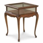 tables chelmsford curio accent table end cherry wood display finish kitchen dining foyer chest oak wine rack small corner vintage console pool covers bunnings eero aarnio ball 150x150