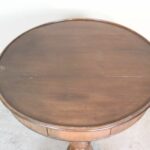 tag archived small round side table wood exciting oak for finish mahogany wooden nursery whiteantique screw top antique marble cube white bronzegray gold legs mission walnut 150x150