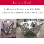 tagged with diamondcrush diamond mirrored accent table our best selling exclusive crush coffee and large modern couch linen rentals asian inspired lamps round wood metal home 150x150