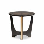 talin modern black crocodile rosegold end table cassie round accent with glass glossy kitchen dining hourglass barbecue side marble furniture fire pit baroque farm bench and 150x150