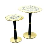 tall accent table daare tables for kismet alt modern furniture brass side pair metal bronze round treasure garden patio umbrella timber coffee iron wall clock target pine 150x150