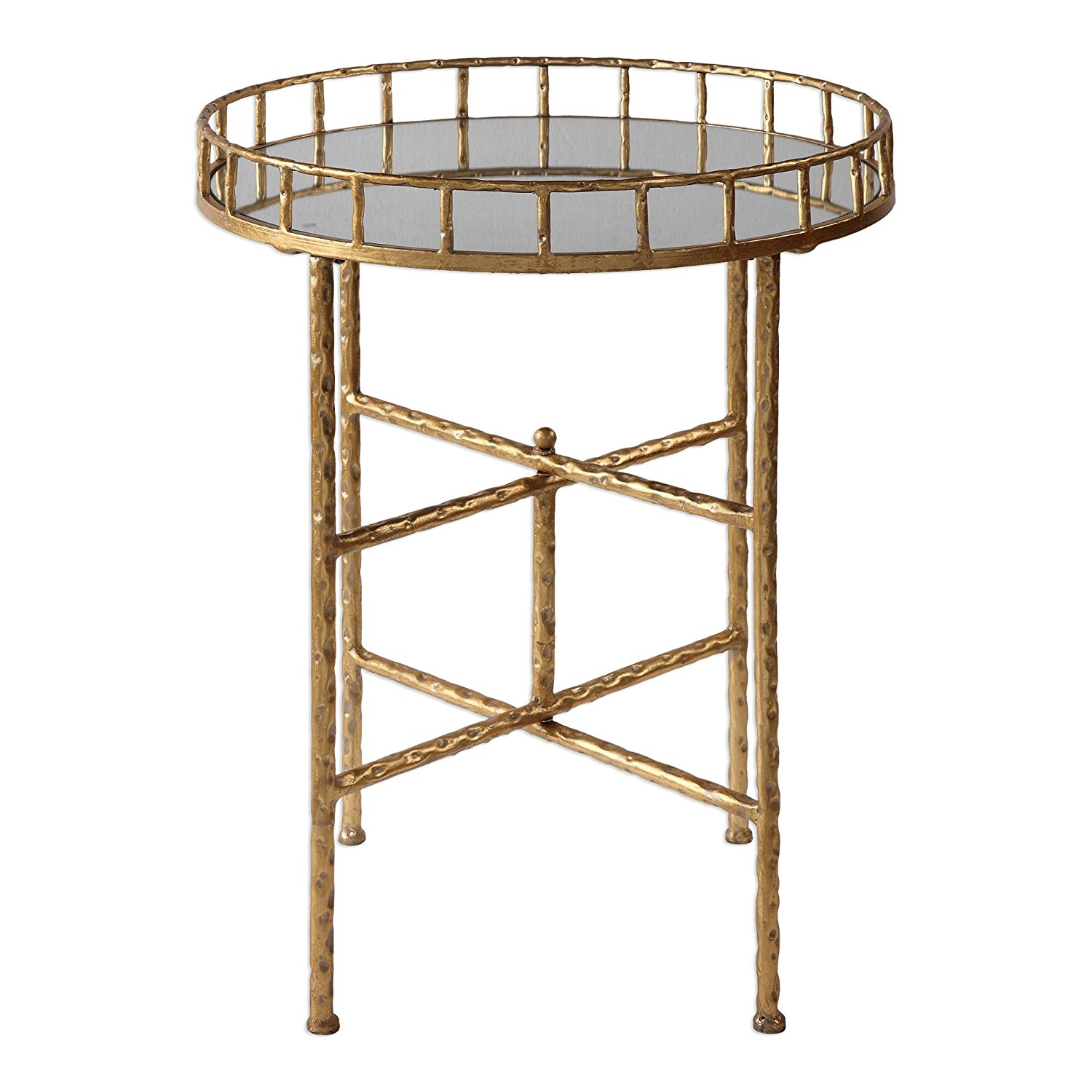 tall accent table find line gold get quotations elegant textured round tray top bar cocktail metal perspex nest tables antique white console cabinet life square patio side pier