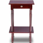 tall accent table find line wood get quotations diamondgift style telephone stand shelf end side threshold margate tables edmonton outdoor top covers sheesham coffee accessories 150x150
