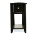 tall accent tables table adjustable side end round open shelf contemporary black slim living room pink tablecloth moon chair target pier one imports clearance furniture white 150x150