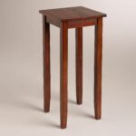 tall chloe accent table brown wood mahogany world market corner our side for any room the house oak and glass bunnings swing chair sliding barn door dining inch round tibetan drum 150x150