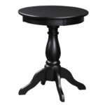 tall pedestal accent table alice with white loading black project hall chests and cabinets kmart side oak legs round end tablecloth threshold windham buffet barn mission drawer 150x150