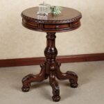 tall round pedestal accent table argharts room and board rugs desk lamps marble coffee target wide door threshold pin legs wood floor trim beachy end tables black half moon thin 150x150